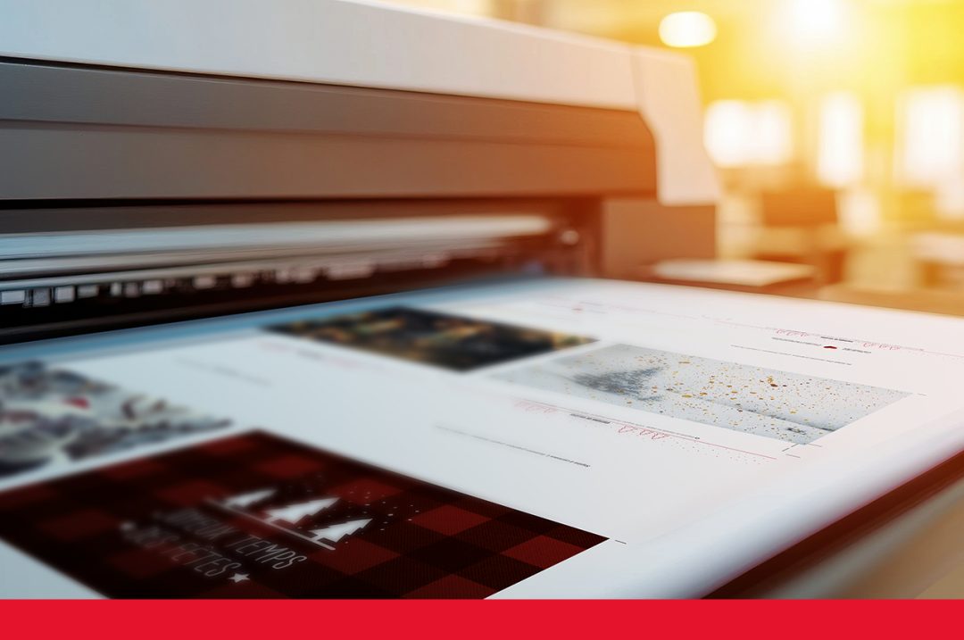 Impression de qualité – Cartes de Noël corporative