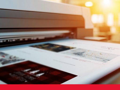 Impression de qualité – Cartes de Noël corporative