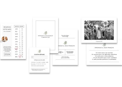 Graphisme – Faire-part